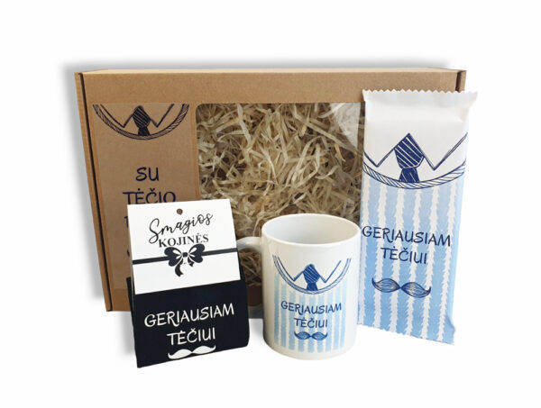 Gift set ,,Su Tecio diena,, - Image 2