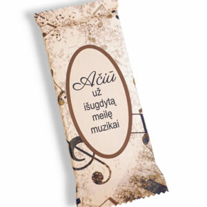 Chocolate Bar ,,Aciu uz isugdyta meile muzikai,,