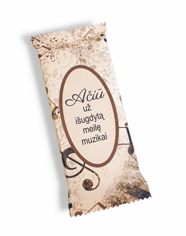 Chocolate Bar ,,Aciu uz isugdyta meile muzikai,,