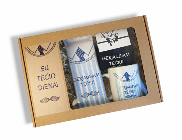 Gift set ,,Su Tecio diena,,