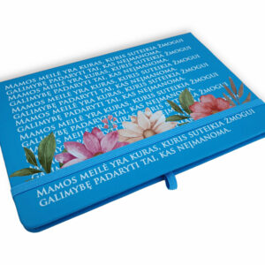 Blue Notebook ,,Mamos meile yra,,