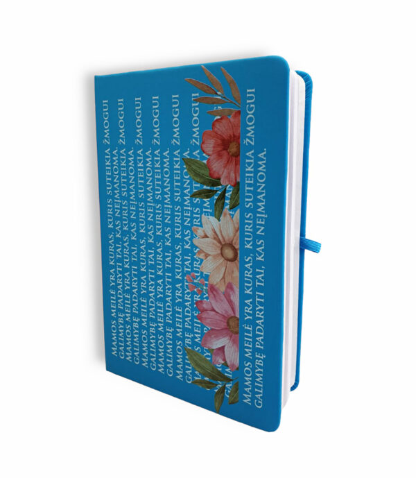Blue Notebook ,,Mamos meile yra,, - Image 2