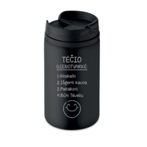 Thermal cups ,,Tecio dienotvarke,,