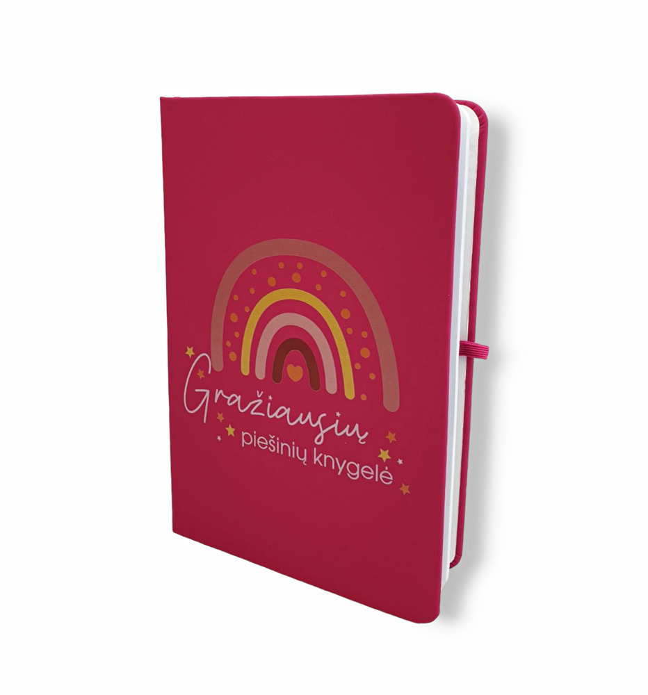 Pink Notebook ,,Graziausiu piesiniu knygele,, - Image 2