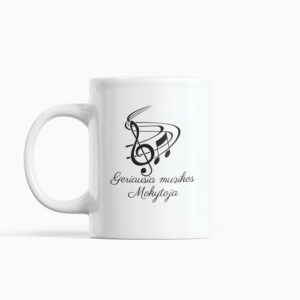 Cup  „Geriausia muzikos mokytoja,,
