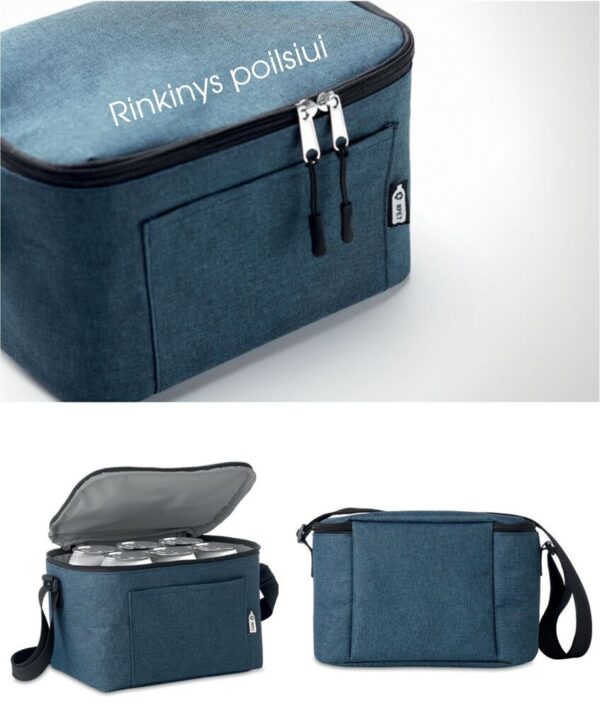 Cooler bag ,,Rinkinys poilsiui,,