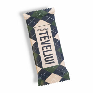 Chocolate Bar ,,Geriausiam Teveliui,,
