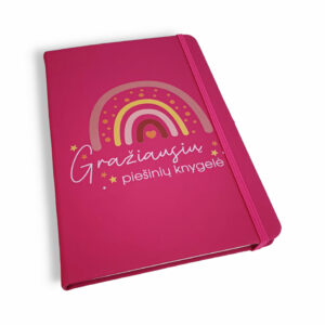 Pink Notebook ,,Graziausiu piesiniu knygele,,