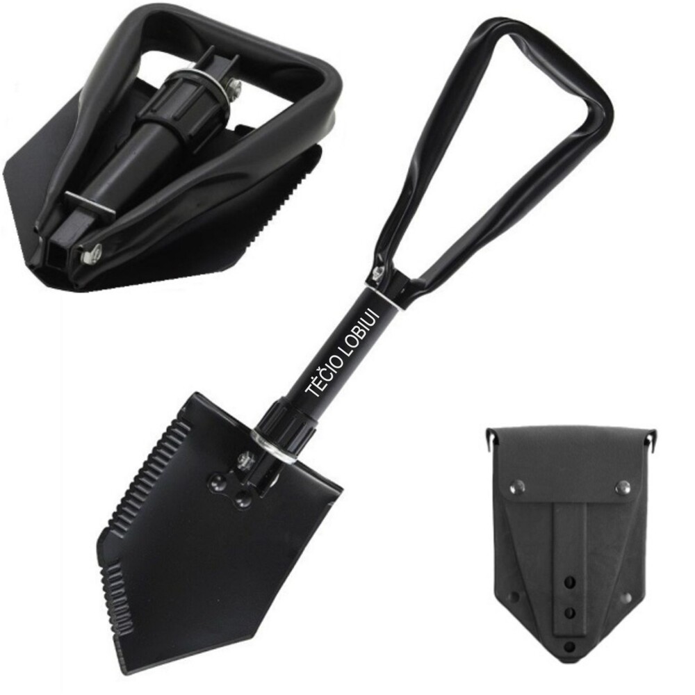 Folding shovel ,,Tecio lobiui,,