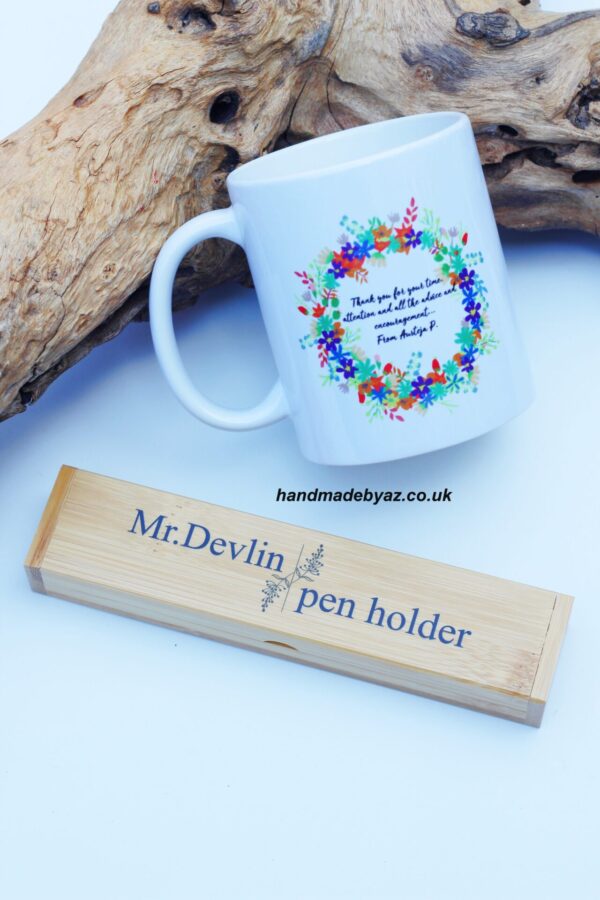Personalised Gift set for Teacher