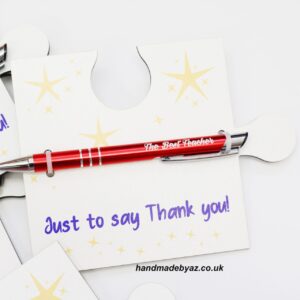 Pen with pad ,, Just to say Thank you,,