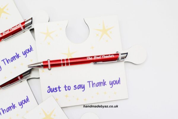 Pen with pad ,, Just to say Thank you,,