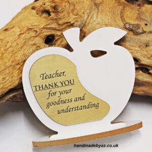 Stand up apple  ,,Teacher,Thank you...,,