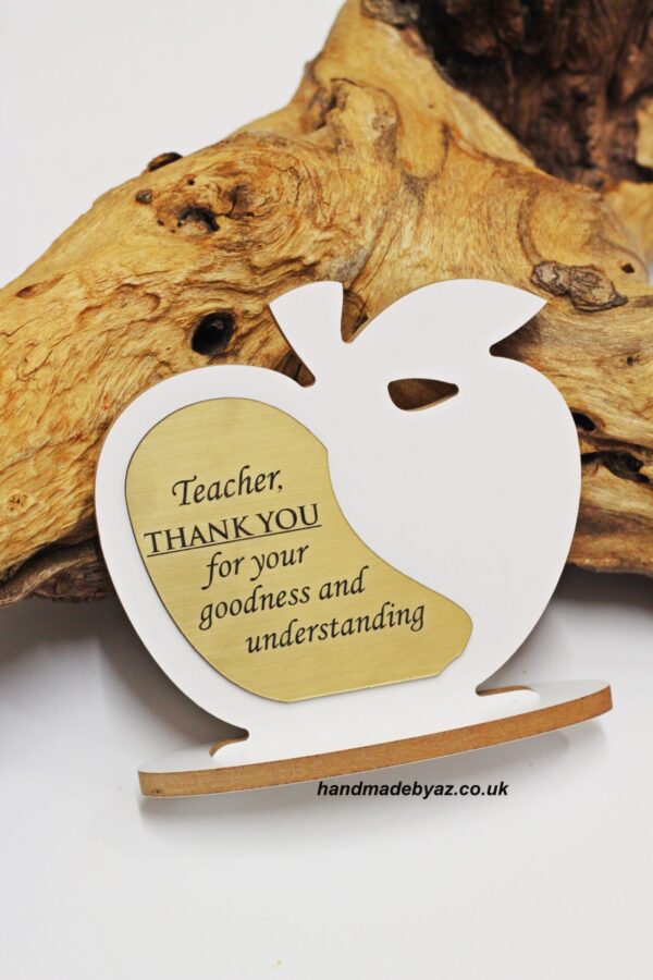 Stand up apple  ,,Teacher,Thank you...,,