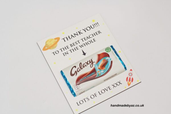 Teacher Chocolate Board 3