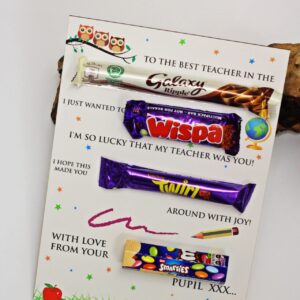 Teacher Chocolate Board 2