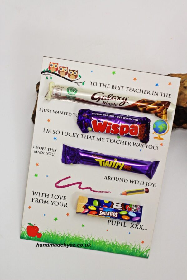 Teacher Chocolate Board 2