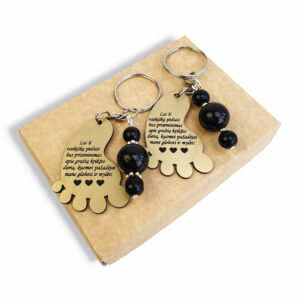 Key Chain set ,,Lai si vaikiska pedute...,,