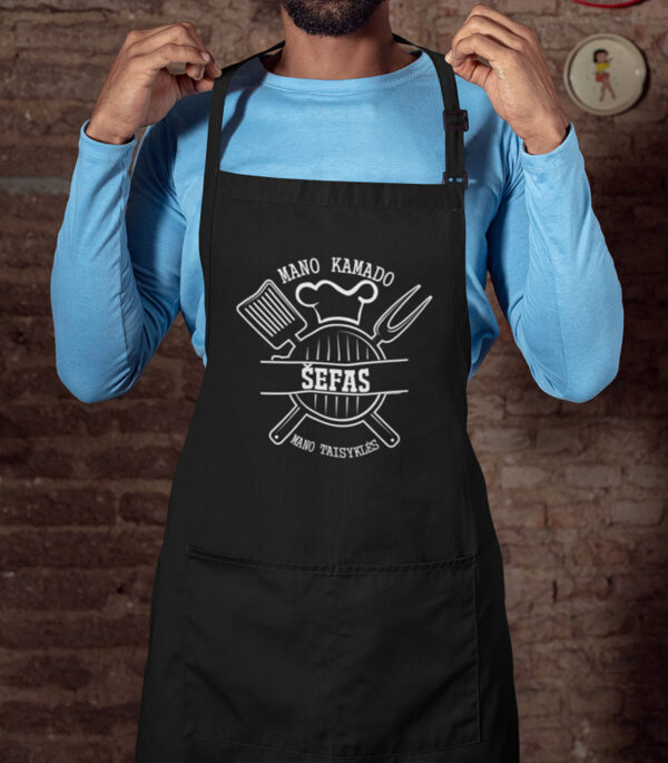 Apron,,Mano kamado,mano taisykles,, - Image 2