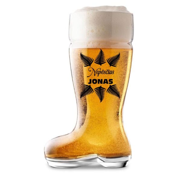 Beer mugs ,,Nepescias Jonas,,
