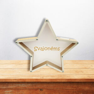 White star,Piggy bank ,,Svajonems,,