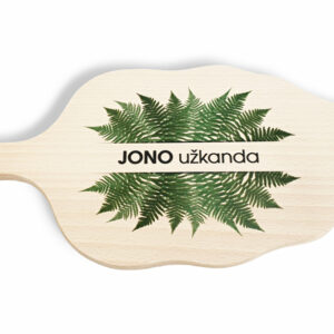 Leaf Cutting board ,,Jono uzkanda,,
