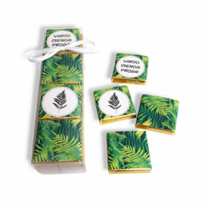 Mini chocolate set  ,,Vardo dienos proga,,