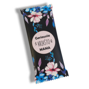 Chocolate Bar ,,Geriausia kriksto mama,,