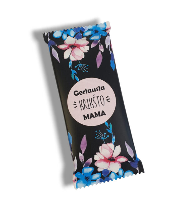 Chocolate Bar ,,Geriausia kriksto mama,,