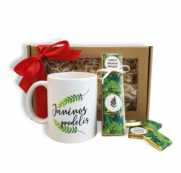 Gift set  ,,Vardo dienos proga,,