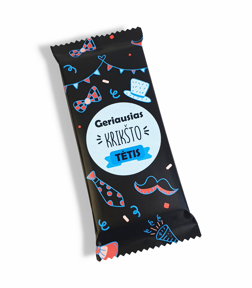 Chocolate Bar ,,Geriausias Kriksto tetis,,