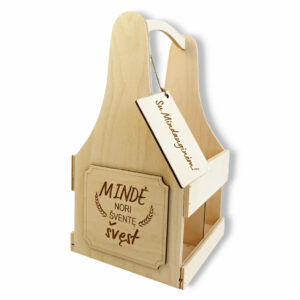 Beer box  ,,MINDE NORI SVENTE SVEST...,,