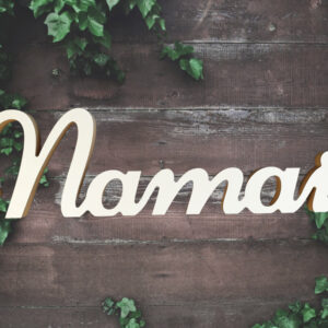 Stand up words ,,NAMAI,,