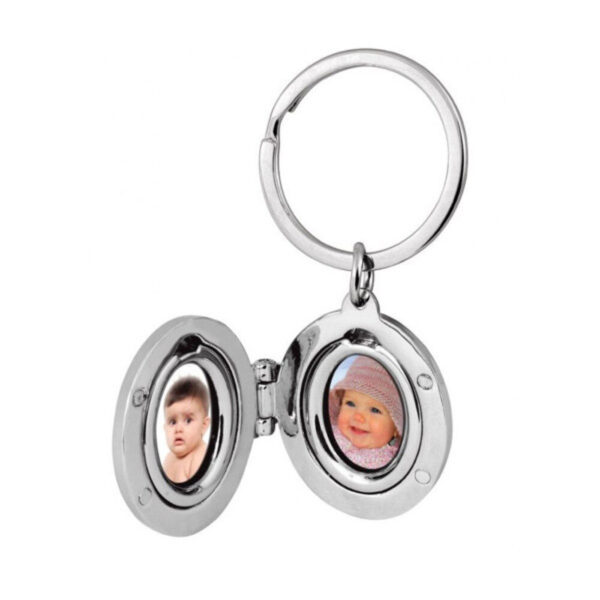 Metal keychain with photo ,,Visada salia,, - Image 3