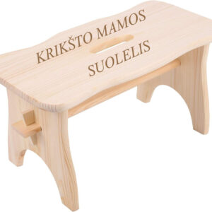 Bench ,,Kriksto mamos suolelis,,