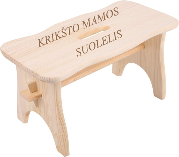 Bench ,,Kriksto mamos suolelis,,
