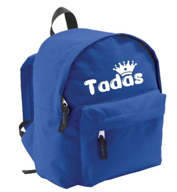 Personalised Kids Backpack Printed ,,ANY NAME,, - Image 5