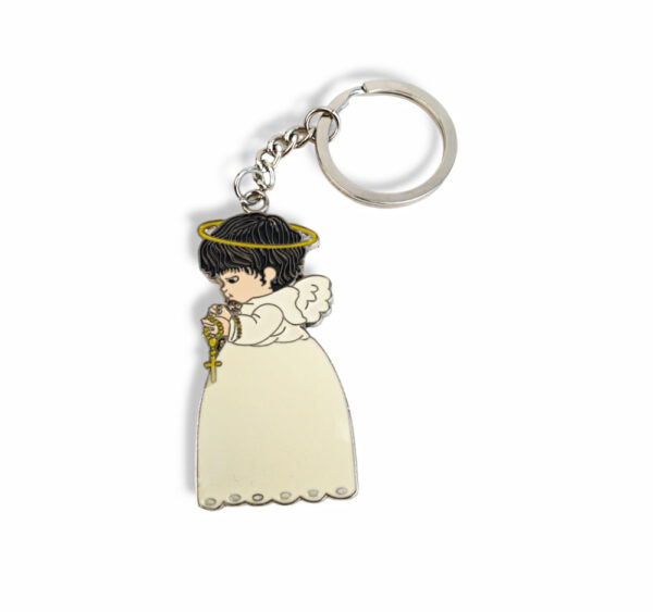 Metal keychain  ,,Angelas,, - Image 2