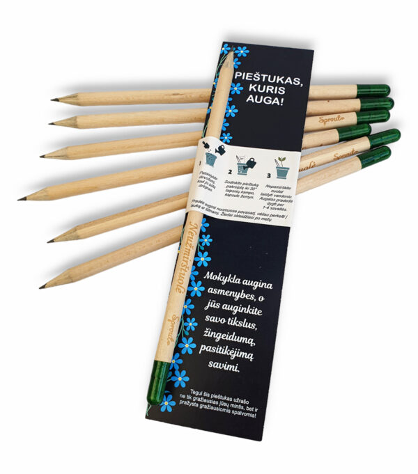 THE GROWING PENCIL ,,Mokykla augina asmenybes...,,
