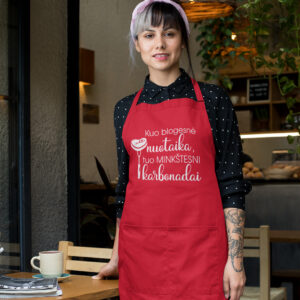 Apron,,Kuo blogesne nuotaika,tuo minkstesni karbonadai,,