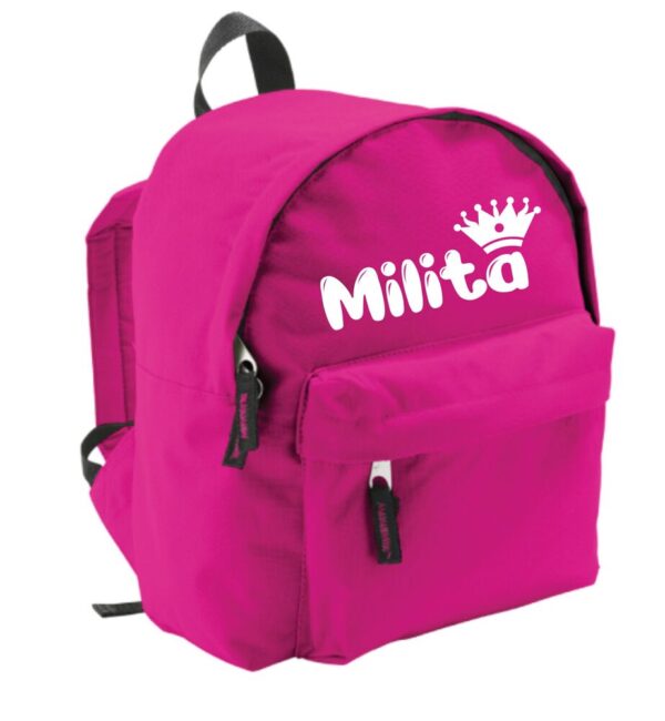 Personalised Kids Backpack Printed ,,ANY NAME,, - Image 4