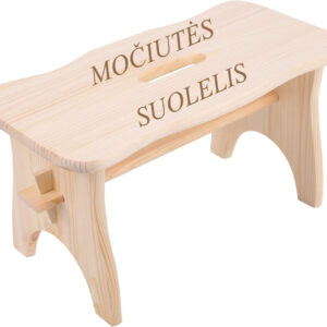 Bench ,,Mociutes suolelis,,