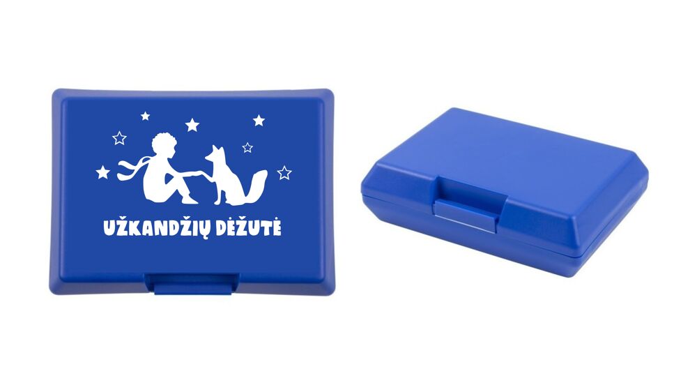 Lunch Box ,,Uzkandziu dezute,,