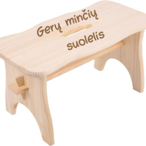 Bench ,,Geru minciu suolelis,,
