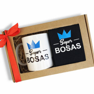 Gift set for men  ,,Super bosas,,