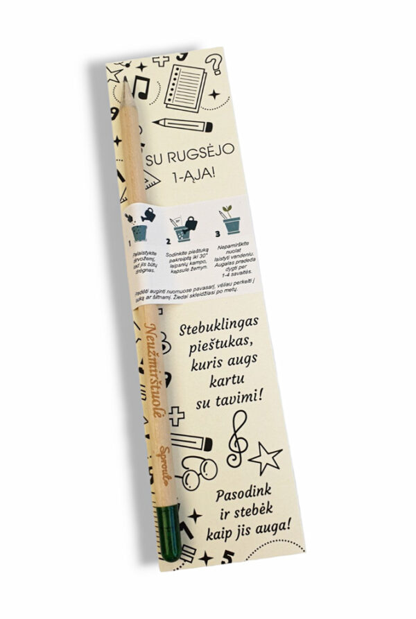 THE GROWING PENCIL ,,Su rugsejo 1-aja,, - Image 3
