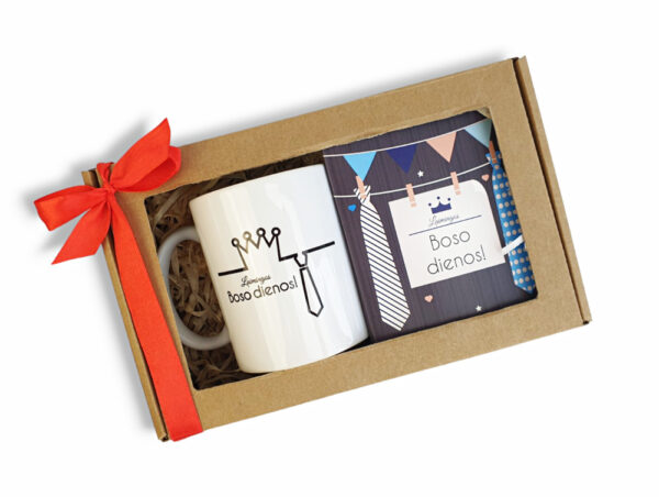 Gift set  ,,Laimingos boso dienos,,