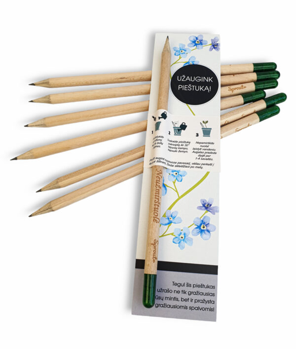THE GROWING PENCIL ,,Uzaugink piestuka,, - Image 3