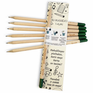 THE GROWING PENCIL ,,Su rugsejo 1-aja,,