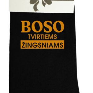 Printed Sock for Men ,,Boso tvirtiems zingsniams,,